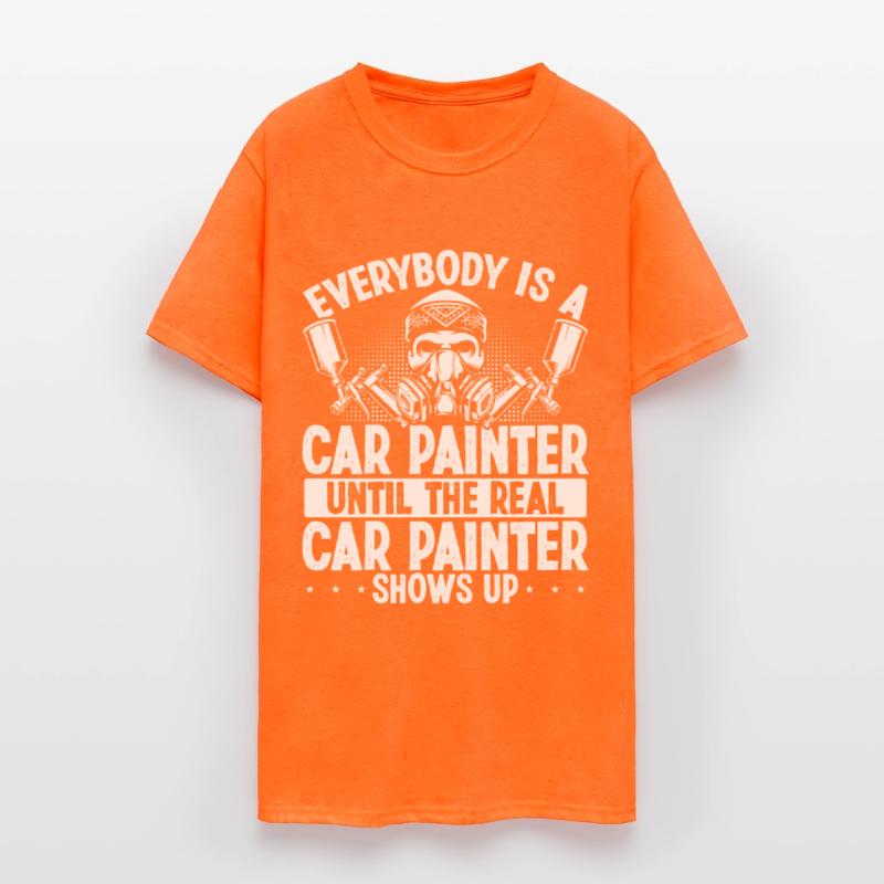 Car Painter Until the real shows Vehicle Sprayer