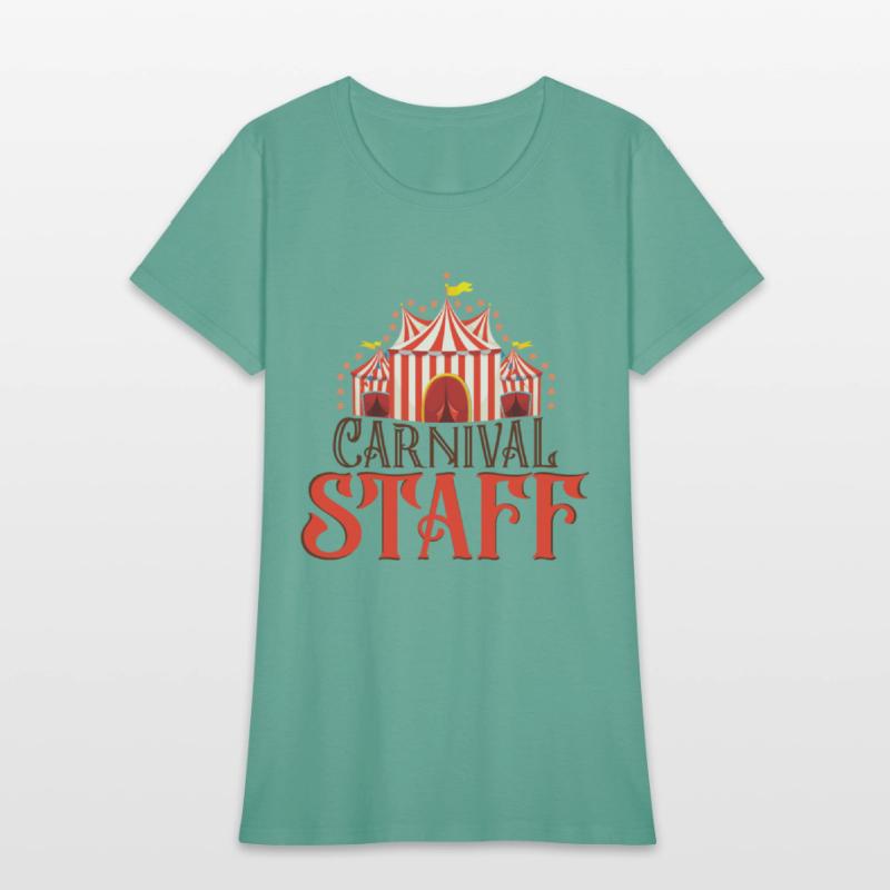 Carnival Staff Funny Circus Event Party