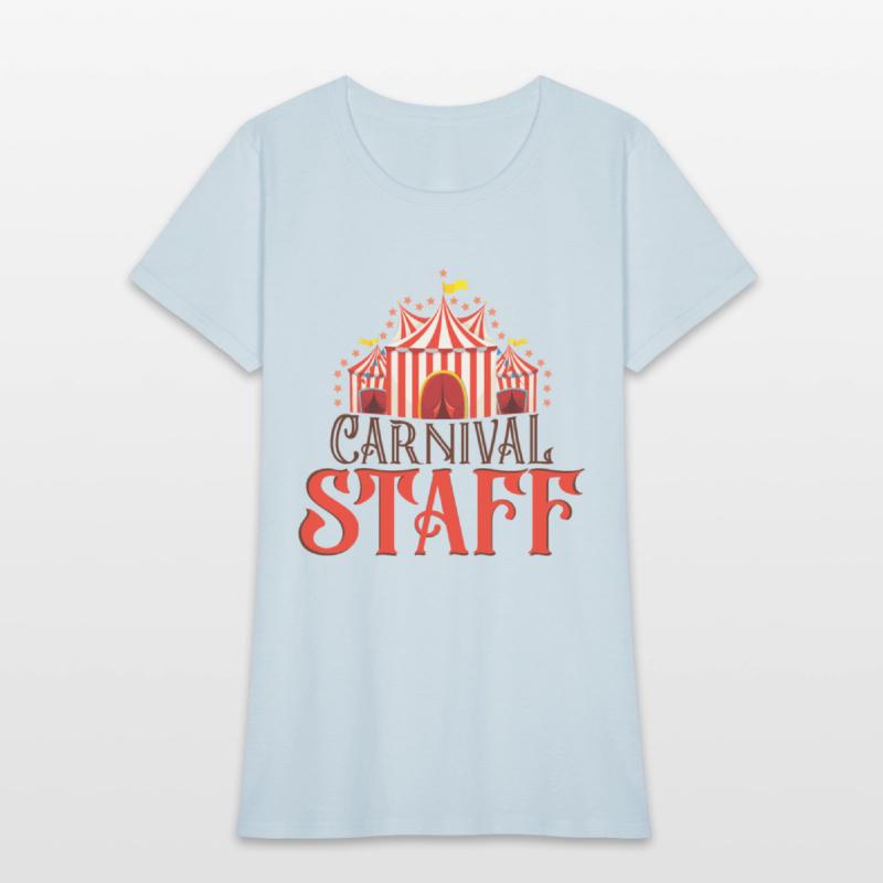 Carnival Staff Funny Circus Event Party