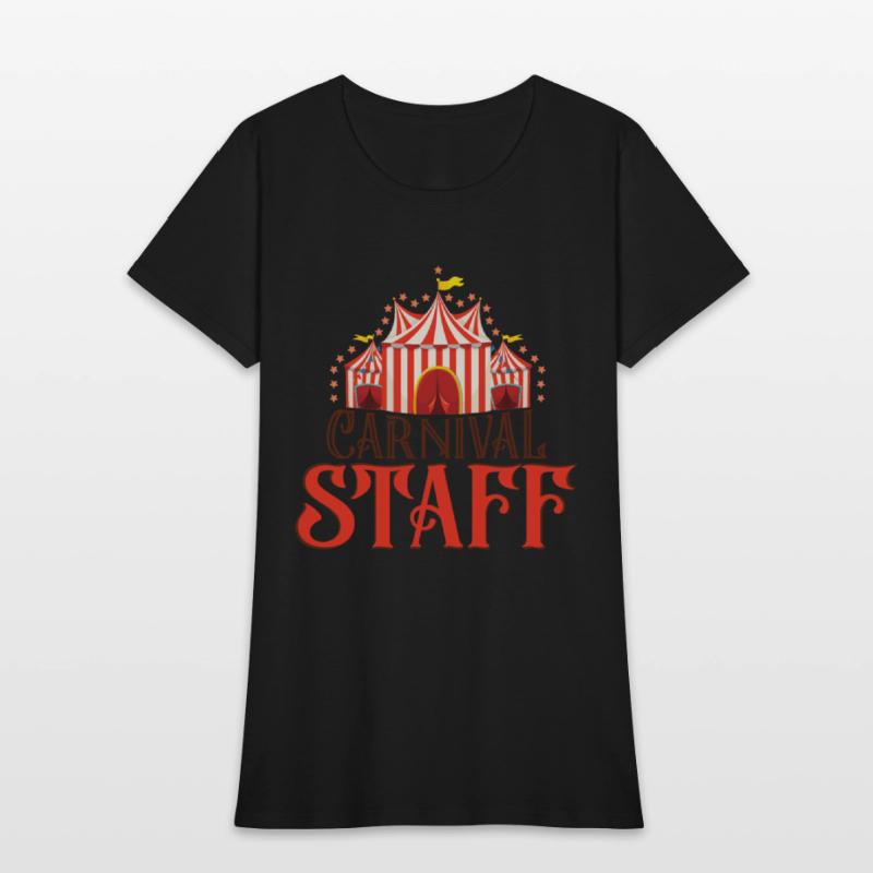 Carnival Staff Funny Circus Event Party