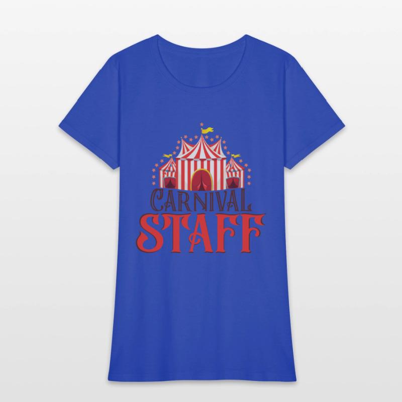 Carnival Staff Funny Circus Event Party