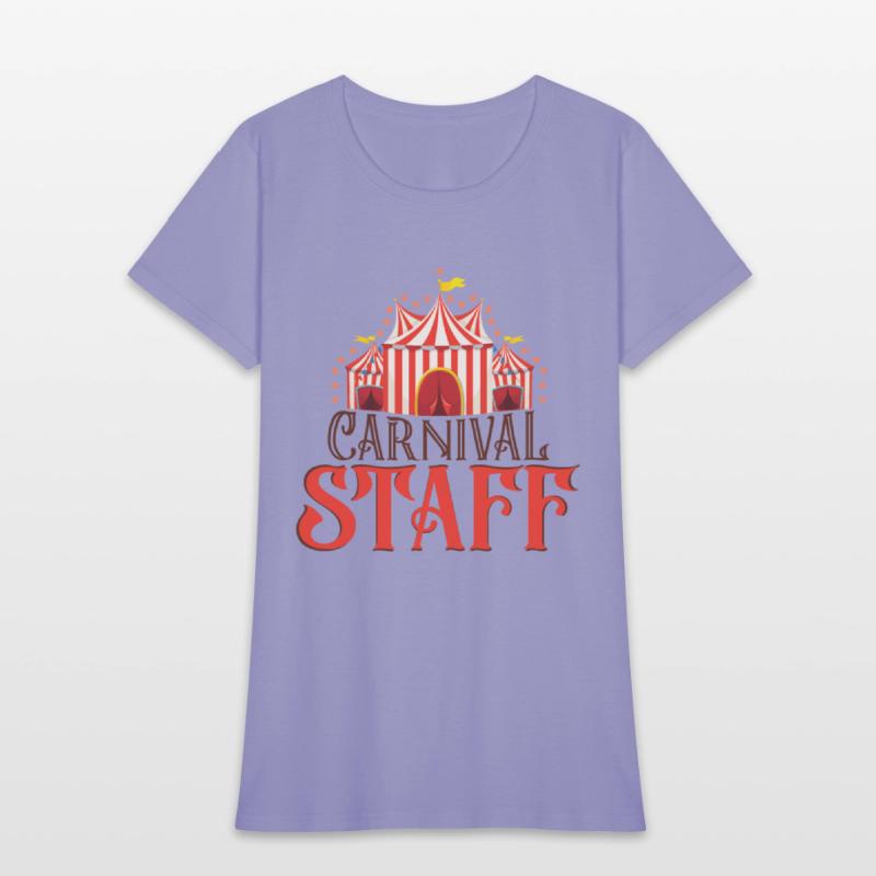 Carnival Staff Funny Circus Event Party