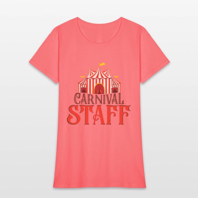 Carnival Staff Funny Circus Event Party