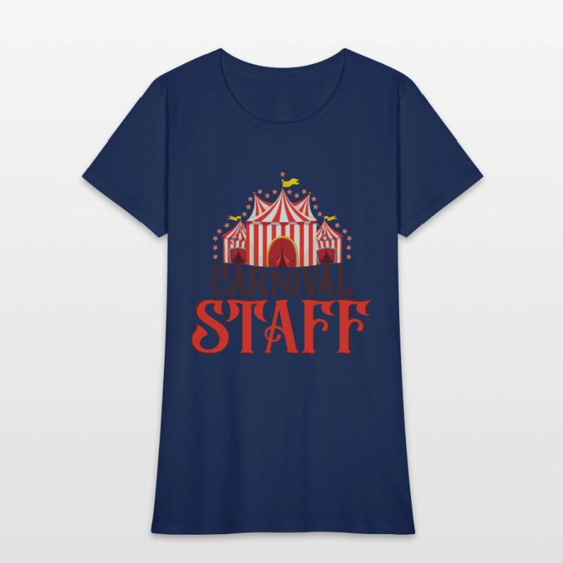 Carnival Staff Funny Circus Event Party