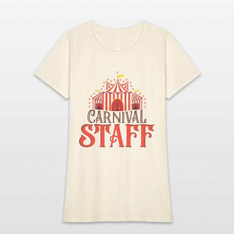 Carnival Staff Funny Circus Event Party