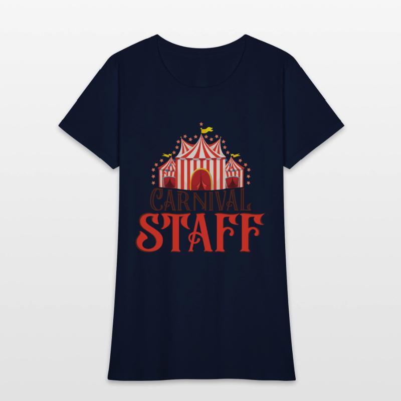 Carnival Staff Funny Circus Event Party