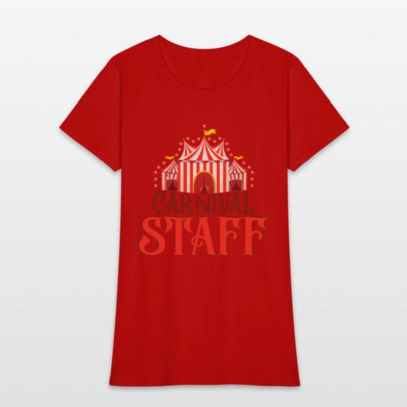Carnival Staff Funny Circus Event Party