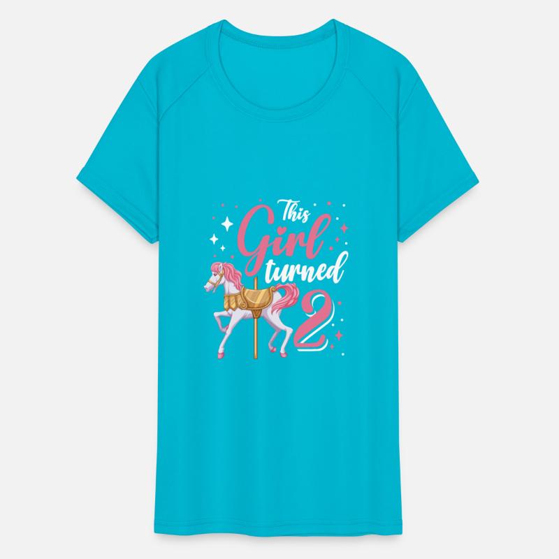 Carousel Birthday Party This Girl Turned 2