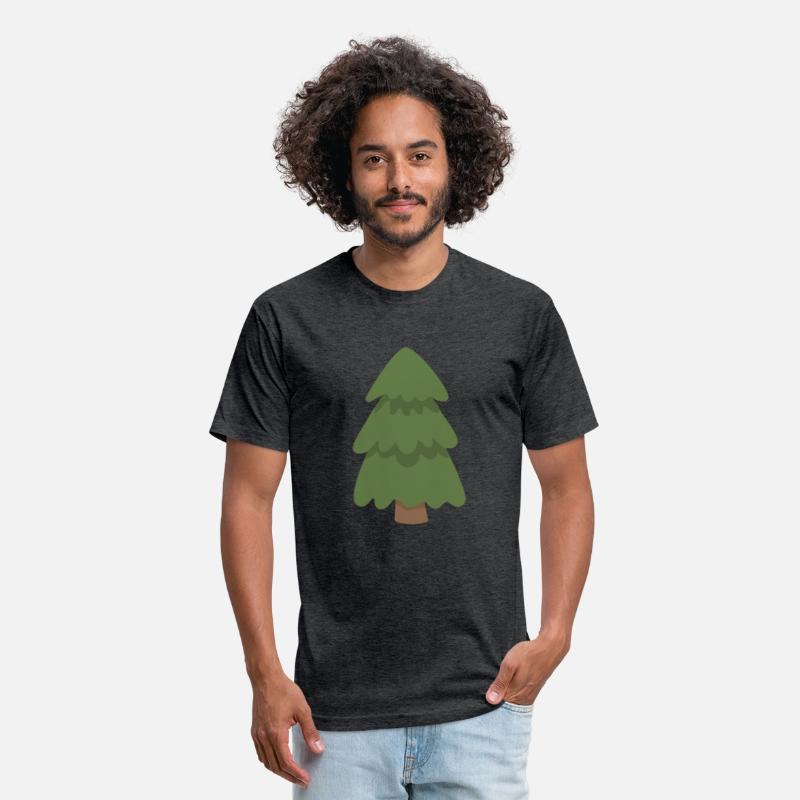 Cartoon Evergreen Tree