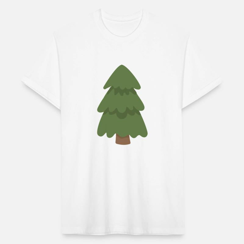 Cartoon Evergreen Tree