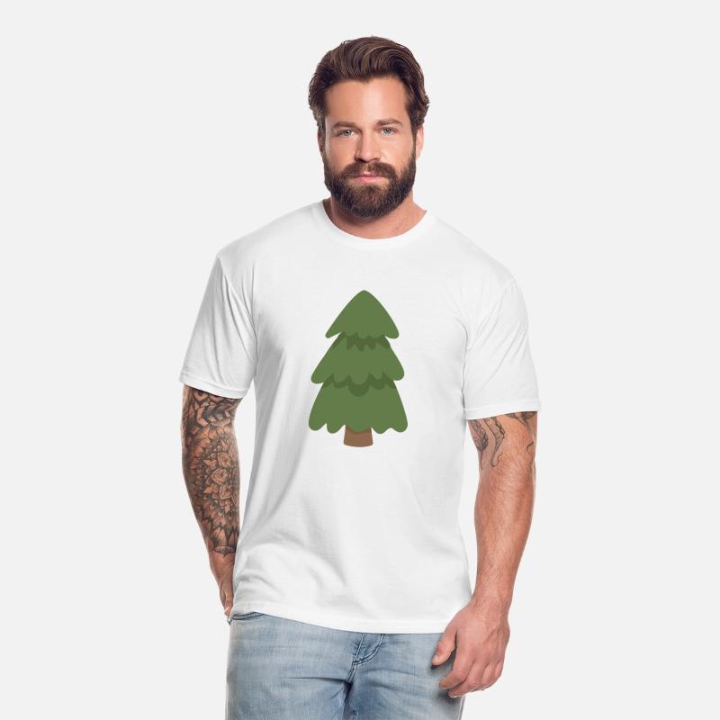 Cartoon Evergreen Tree