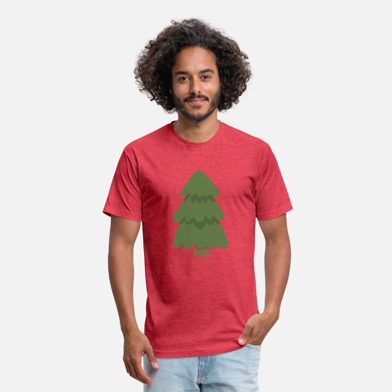 Cartoon Evergreen Tree