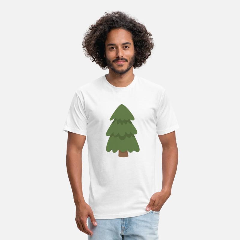 Cartoon Evergreen Tree