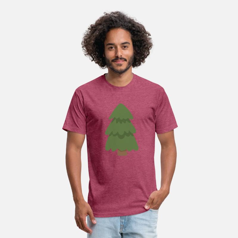 Cartoon Evergreen Tree
