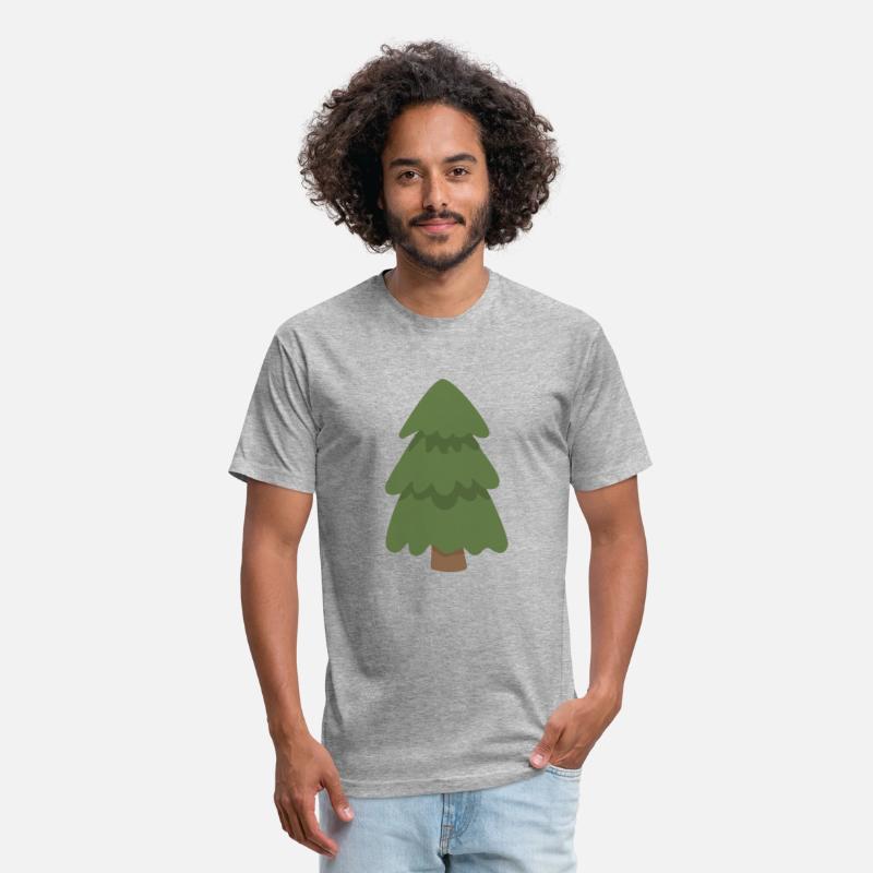 Cartoon Evergreen Tree