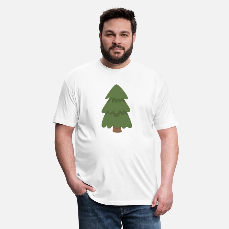 Cartoon Evergreen Tree