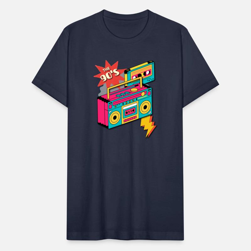 Cartoon Illustration 90 s Cassette