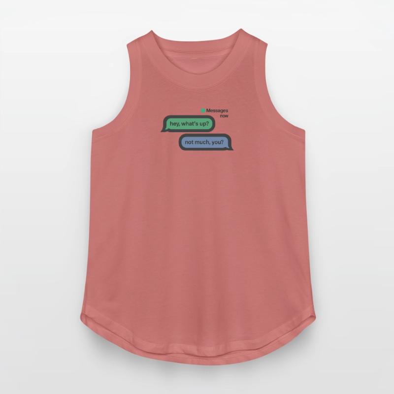 Casual Chat Bubble T-shirt Design