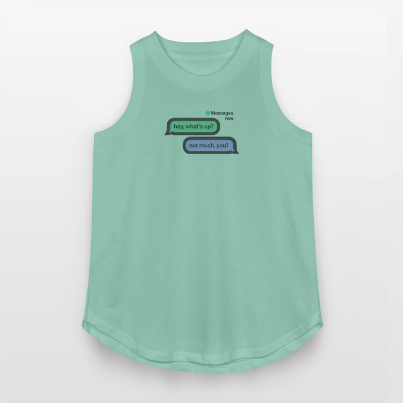 Casual Chat Bubble T-shirt Design