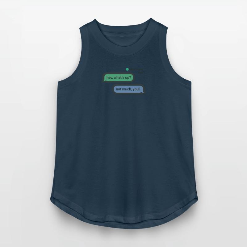 Casual Chat Bubble T-shirt Design