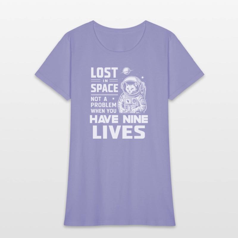 Cat Astronaut Astronomy Solar System Outer