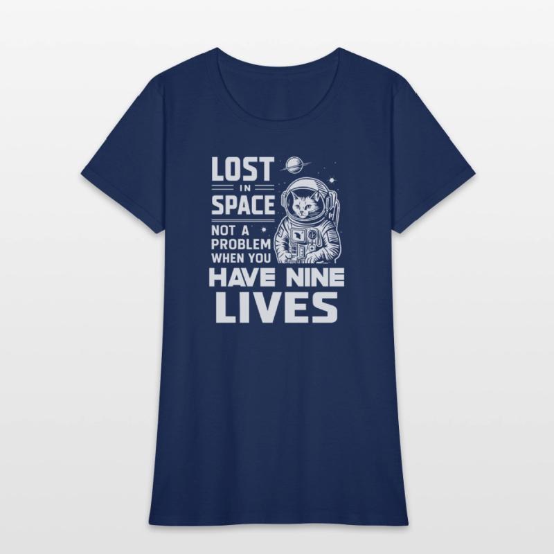 Cat Astronaut Astronomy Solar System Outer