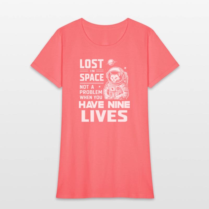 Cat Astronaut Astronomy Solar System Outer