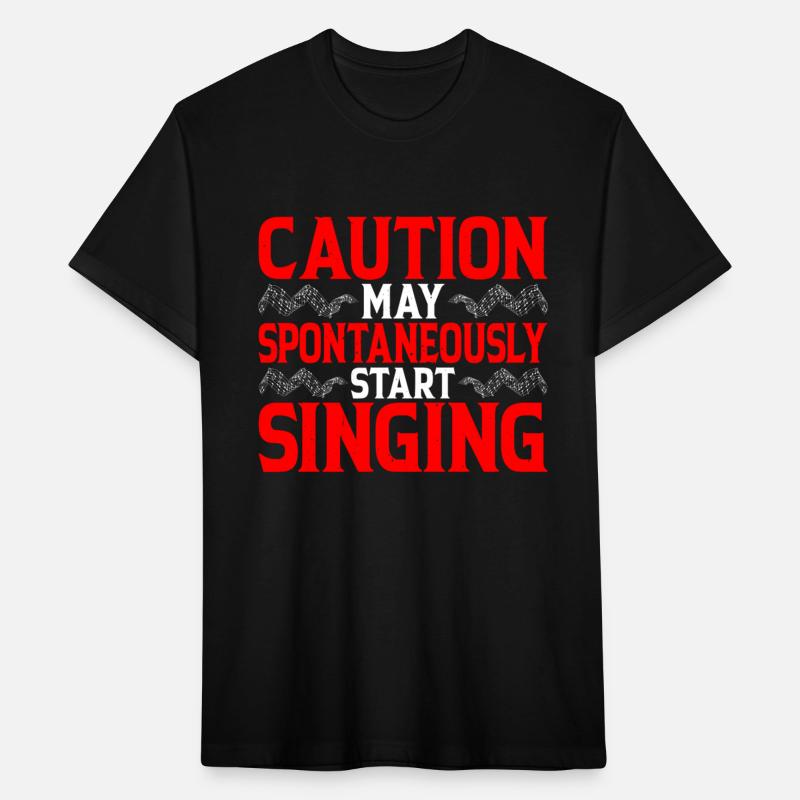 Caution, May Spontaneously Start Singing 4