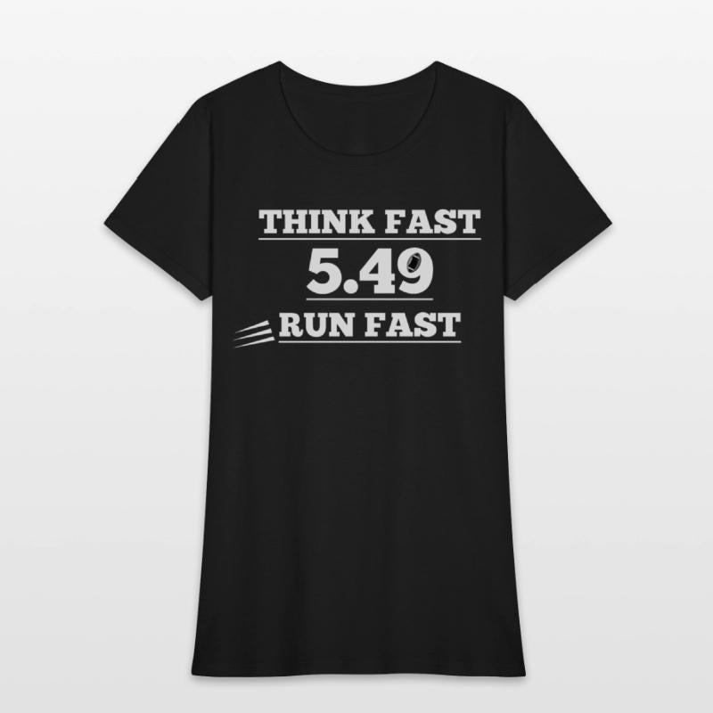 Ch.ad Po.wers Shirt, Wa.lk On Think Fast Run Fast