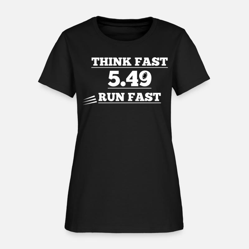 Ch.ad Po.wers Shirt, Wa.lk On Think Fast Run Fast