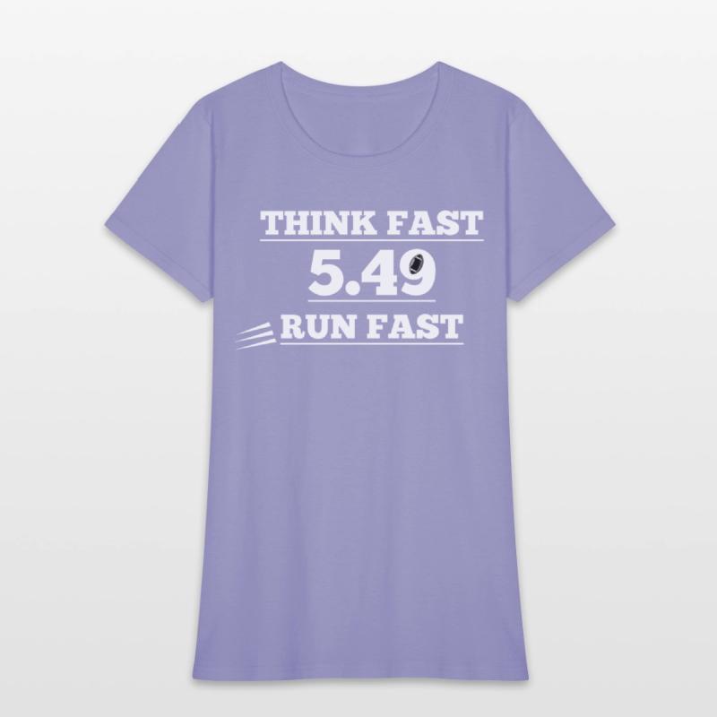 Ch.ad Po.wers Shirt, Wa.lk On Think Fast Run Fast