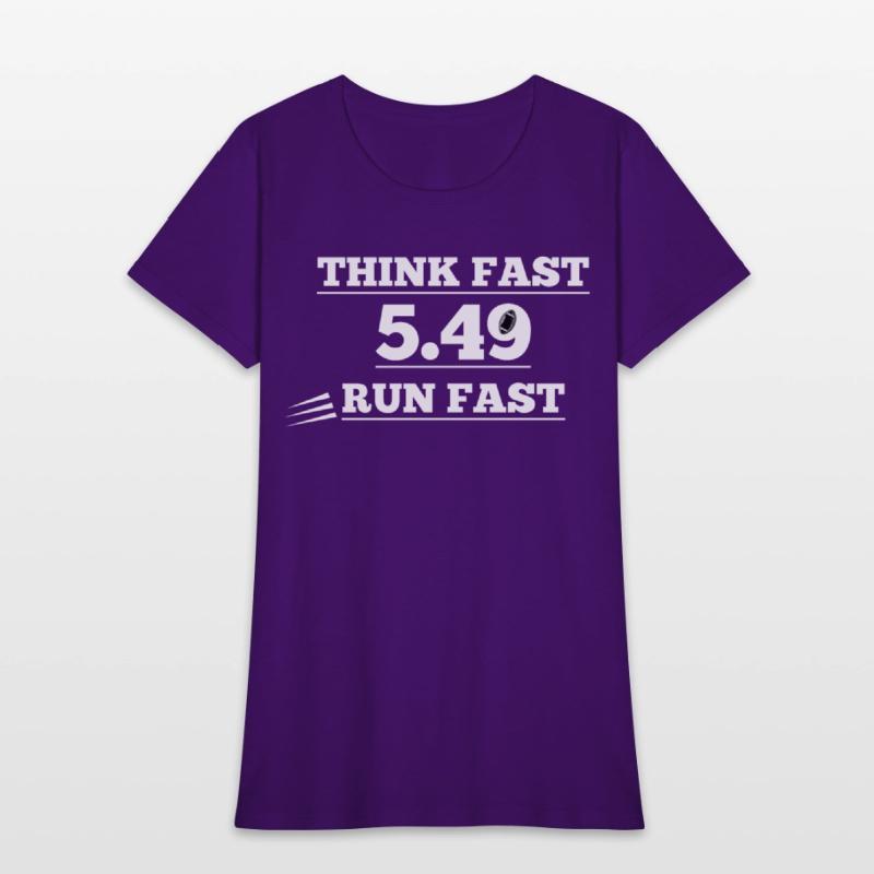 Ch.ad Po.wers Shirt, Wa.lk On Think Fast Run Fast
