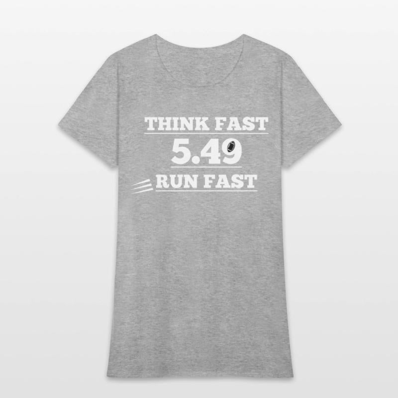 Ch.ad Po.wers Shirt, Wa.lk On Think Fast Run Fast