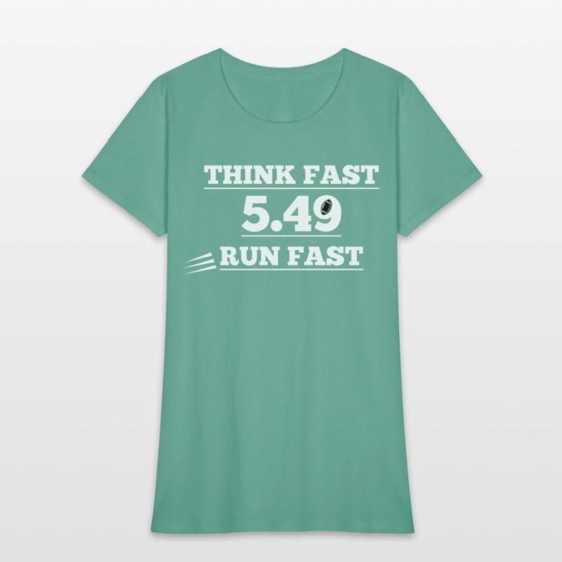 Ch.ad Po.wers Shirt, Wa.lk On Think Fast Run Fast