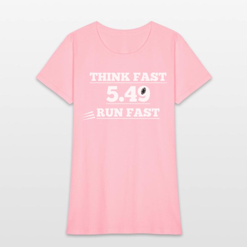 Ch.ad Po.wers Shirt, Wa.lk On Think Fast Run Fast