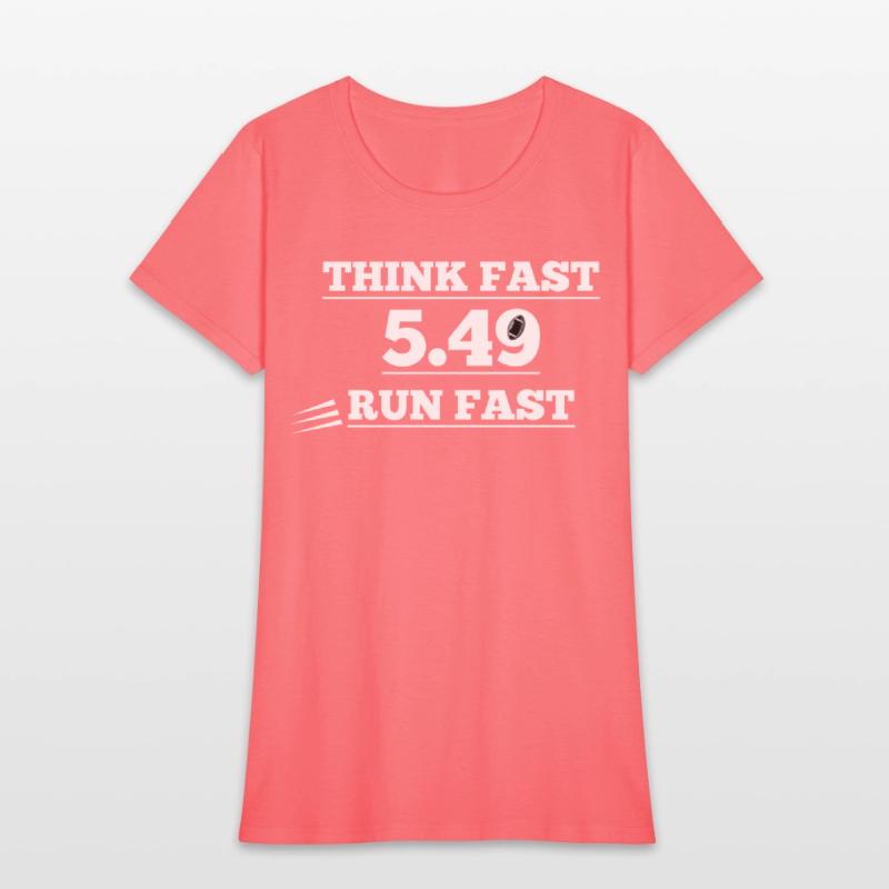 Ch.ad Po.wers Shirt, Wa.lk On Think Fast Run Fast