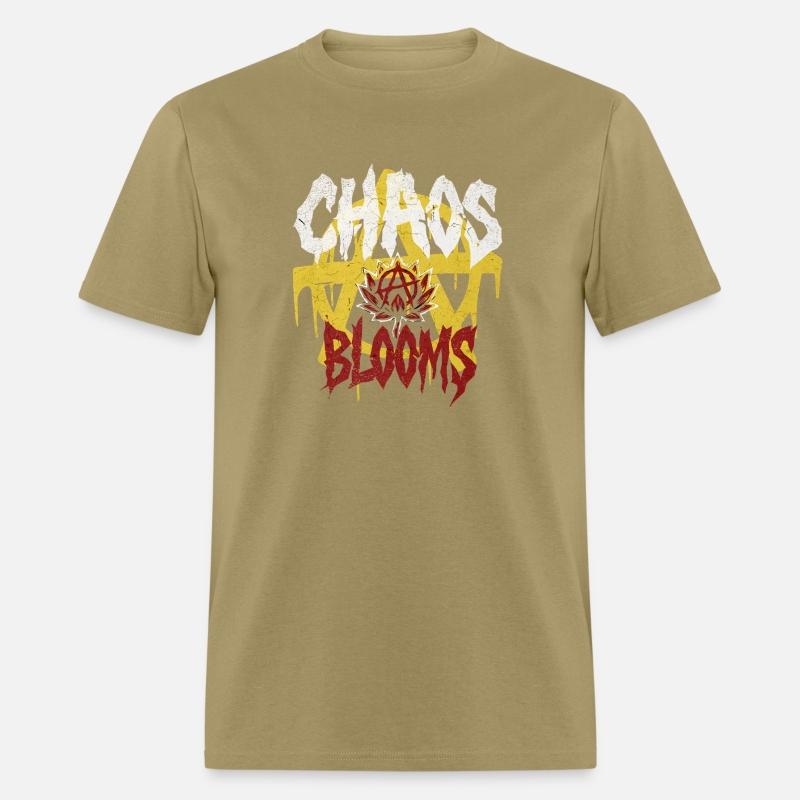 Chaos Blooms Anarchy Grunge