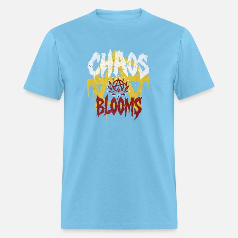 Chaos Blooms Anarchy Grunge