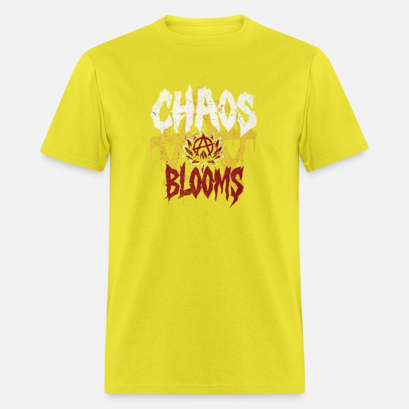 Chaos Blooms Anarchy Grunge