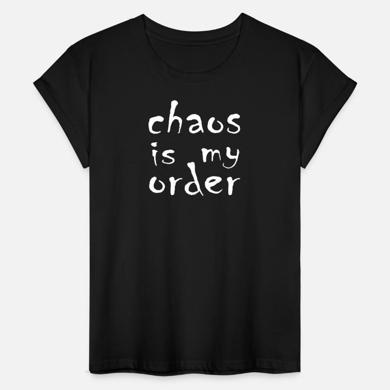 Chaos Is My Order - Metalcore & Death Metal Design