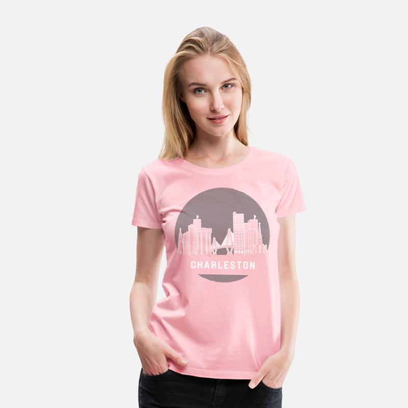 Charleston South Carolina Skyline