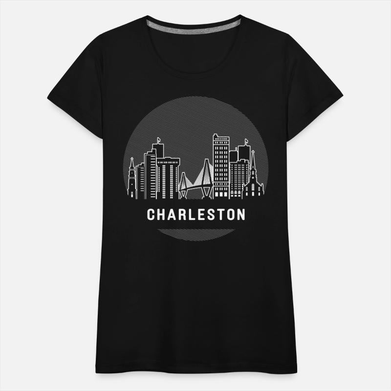 Charleston South Carolina Skyline