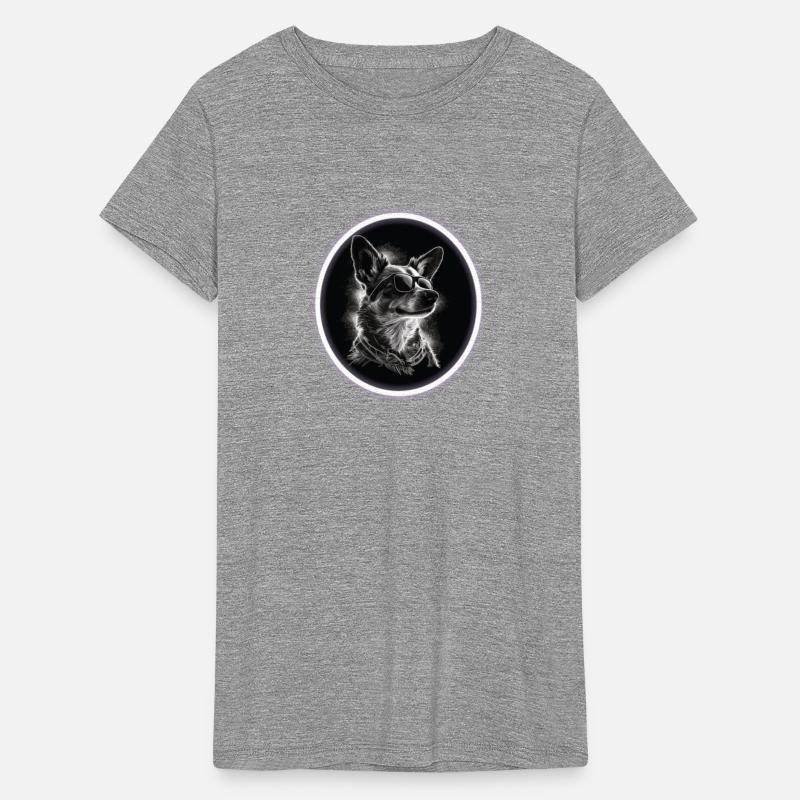 charming dog sporting sunglasses