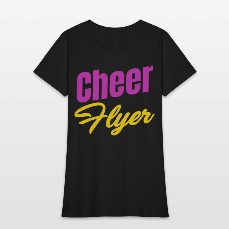 Cheer Flyer Funny Football Backspot Tumbling