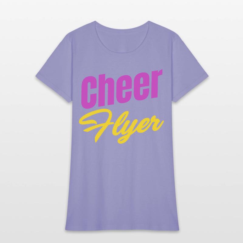 Cheer Flyer Funny Football Backspot Tumbling