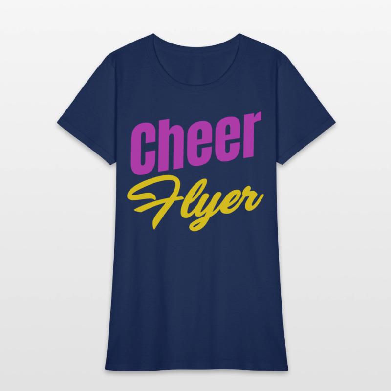 Cheer Flyer Funny Football Backspot Tumbling