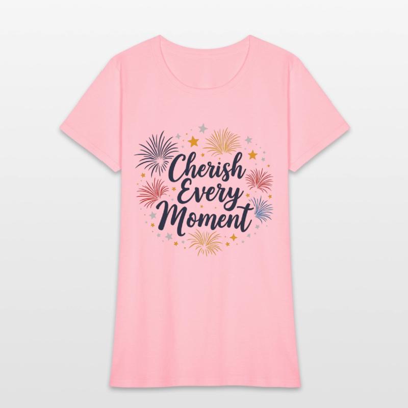 Cherish Every Moment - Happy New Year