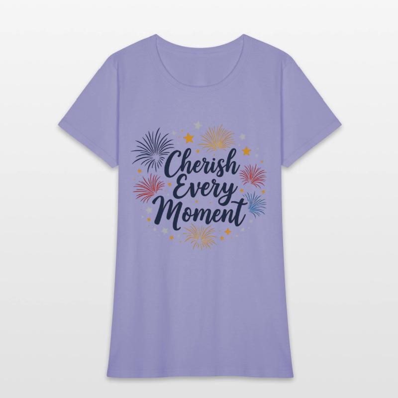 Cherish Every Moment - Happy New Year