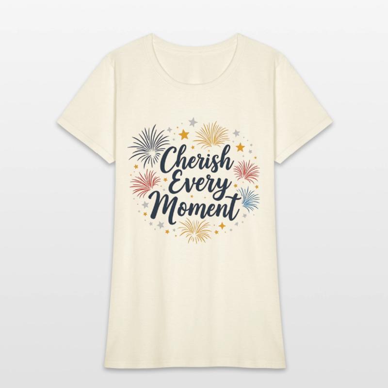 Cherish Every Moment - Happy New Year