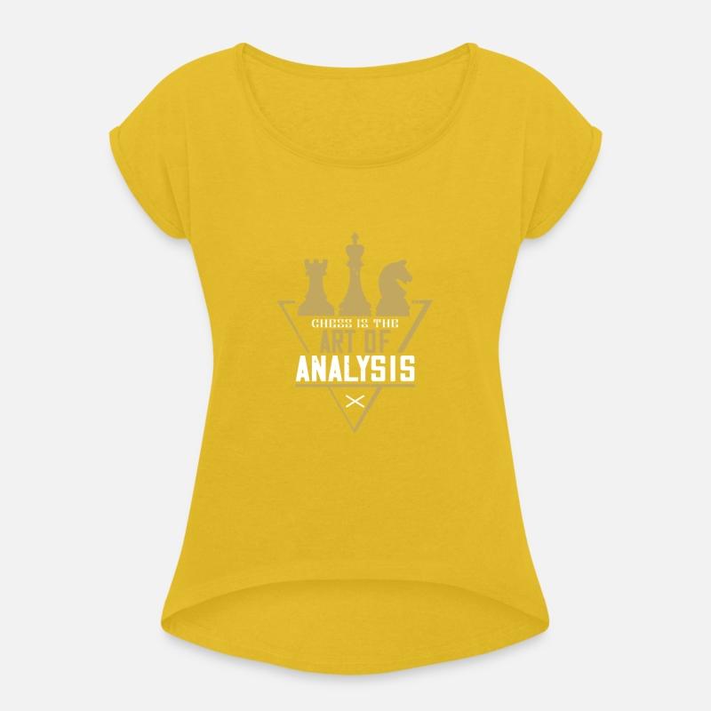 Chess is the art of analysis